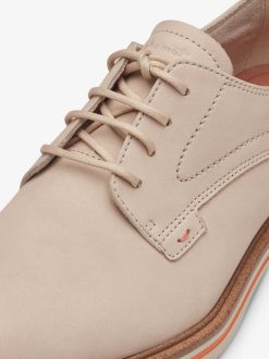 Tamaris Chaussures Basses En Cuir - Beige | Chaussures Basses Et Pantoufles