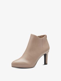 Tamaris Bottine - Beige | Bottines