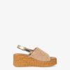 Tamaris Sandale A Talon - Beige | Des Sandales