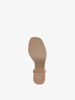 Tamaris Sandale A Talon - Beige | Des Sandales