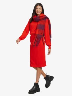 Tamaris Robe - Rouge | Robes Et Jupes