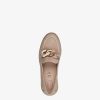 Tamaris Babouche En Cuir - Beige | Chaussures Basses Et Pantoufles