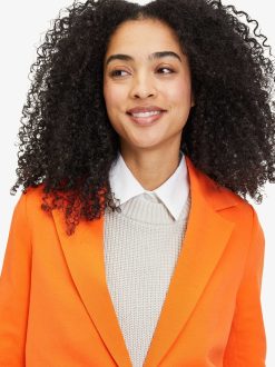 Tamaris Veste - Orange | Blazers Et Chemisiers