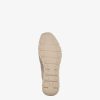 Tamaris Baskets En Cuir - Beige | Baskets