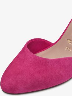 Tamaris Escarpins En Cuir - Rose | Pompes