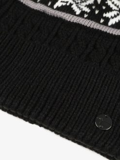 Tamaris Chapeau - Noir | Casquettes Et Chapeaux