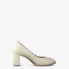 Tamaris Escarpins En Cuir - Beige | Pompes