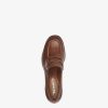 Tamaris Trotteur En Cuir - Marron | Chaussures Basses Et Pantoufles