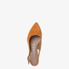 Tamaris Escarpins A Bride En Cuir - Orange | Pompes