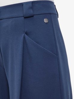 Tamaris Jupe-Culotte - Bleu | Pantalons Et Jeans