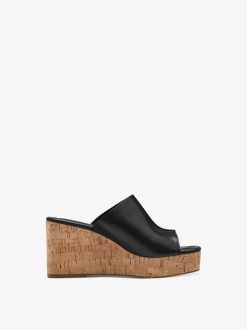 Tamaris Mule En Cuir - Noir | Mules