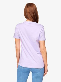 Tamaris T-Shirt - Violet | Chemises Et Hauts