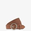 Tamaris Ceinture En Cuir - Marron | Ceintures