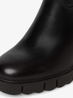 Tamaris Bottes En Cuir - Noir | Bottes