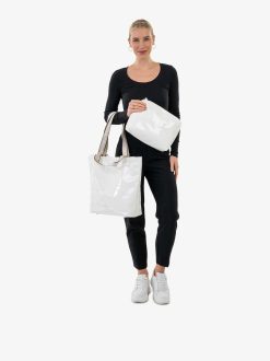 Tamaris Sac Shopping - Blanc | Sacs Et Sacs A Dos