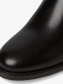 Tamaris Bottes En Cuir - Noir | Bottes