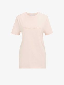 Tamaris T-Shirt - Roses | Chemises Et Hauts