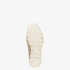 Tamaris Babouche En Cuir - Beige | Baskets