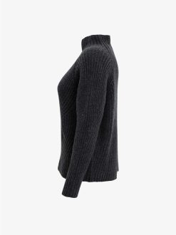 Tamaris Pull Tricote - Noir | Sweats Et Sweats A Capuche