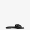 Tamaris Mule En Cuir - Noir | Mules