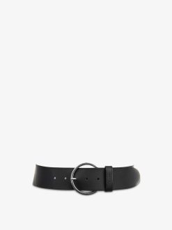 Tamaris Ceinture En Cuir - Noir | Ceintures