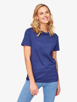 Tamaris T-Shirt - Bleu | Chemises Et Hauts