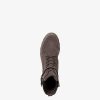 Tamaris Bottine En Cuir - Gris | Bottines