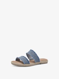 Tamaris Mule - Bleu | Mules