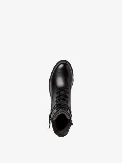 Tamaris Bottine En Cuir - Noir | Bottines