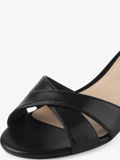 Tamaris Sandale A Talon - Noir | Des Sandales