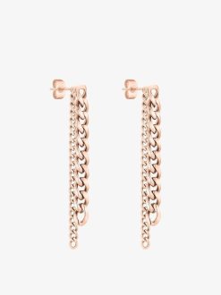 Tamaris Boucles D'Oreilles - Or Rose | Bijoux Et Montres