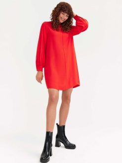 Tamaris Robe - Rouge | Robes Et Jupes