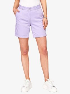 Tamaris Short - Violet | Pantalons Et Jeans