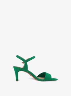 Tamaris Sandale A Talon - Vert | Des Sandales