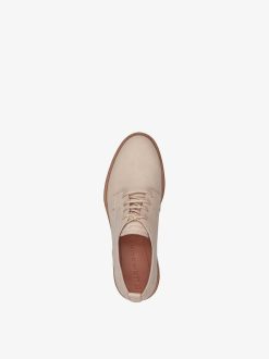 Tamaris Chaussures Basses En Cuir - Beige | Chaussures Basses Et Pantoufles