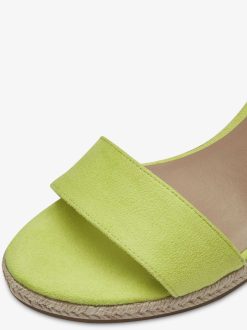 Tamaris Sandale A Talon - Vert | Des Sandales