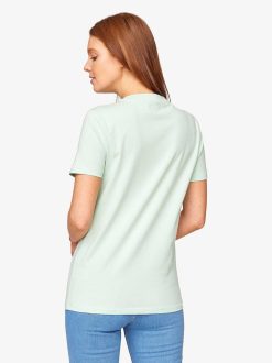 Tamaris T-Shirt - Vert | Chemises Et Hauts