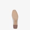 Tamaris Escarpins En Cuir - Beige | Pompes