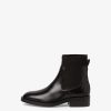 Tamaris Bottine Chelsea En Cuir - Noir | Bottines