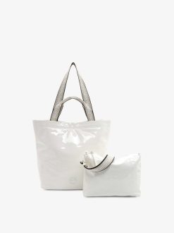 Tamaris Sac Shopping - Blanc | Sacs Et Sacs A Dos