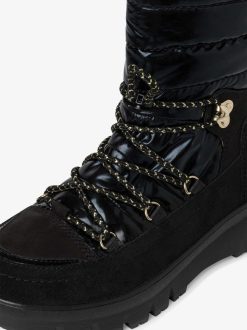 Tamaris Bottine En Cuir - Noir | Bottines