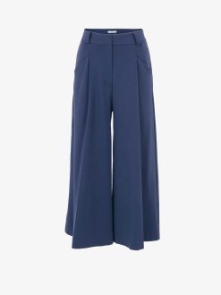 Tamaris Jupe-Culotte - Bleu | Pantalons Et Jeans