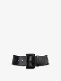 Tamaris Ceinture En Cuir - Noir | Ceintures