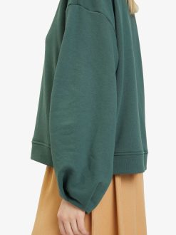 Tamaris Sweat-Shirt - Vert | Sweats Et Sweats A Capuche