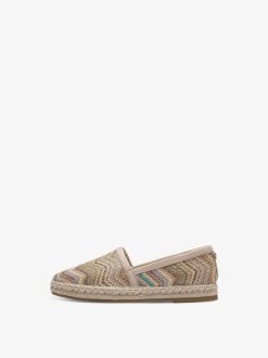 Tamaris Espadrille - Beige | Chaussures Basses Et Pantoufles