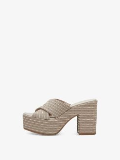 Tamaris Mule - Beige | Mules