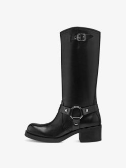 Tamaris Bottes De Cowboy - Noir | Bottes