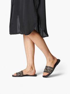 Tamaris Mule En Cuir - Noir | Mules