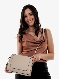 Tamaris Cartable - Beige | Sacs Et Sacs A Dos