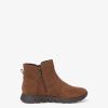 Tamaris Bottine En Cuir - Marron | Bottines